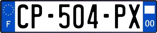 CP-504-PX