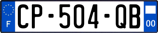 CP-504-QB