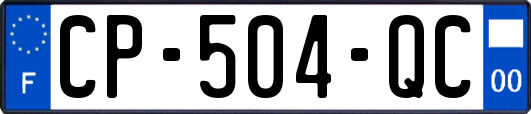 CP-504-QC