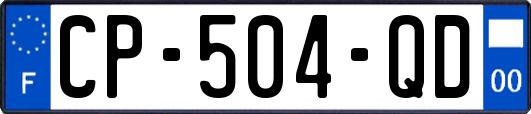 CP-504-QD