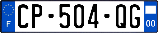 CP-504-QG