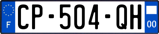 CP-504-QH