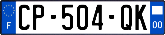 CP-504-QK