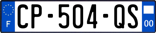 CP-504-QS