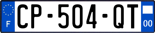 CP-504-QT