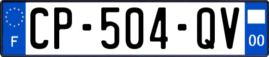 CP-504-QV