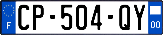 CP-504-QY