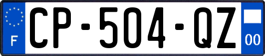 CP-504-QZ