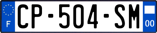 CP-504-SM