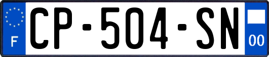 CP-504-SN