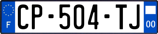 CP-504-TJ