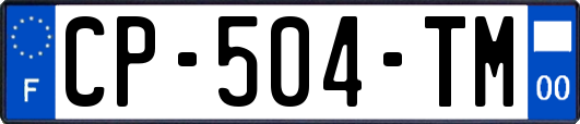 CP-504-TM