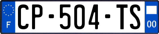 CP-504-TS