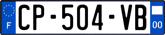 CP-504-VB