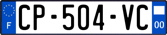 CP-504-VC