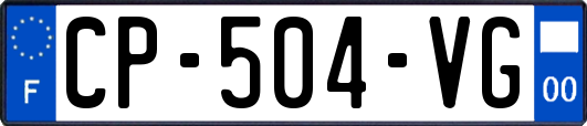 CP-504-VG