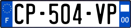 CP-504-VP