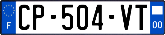 CP-504-VT