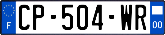 CP-504-WR