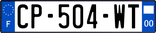 CP-504-WT