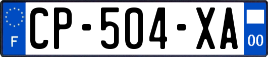 CP-504-XA