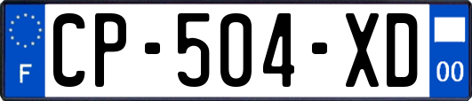 CP-504-XD