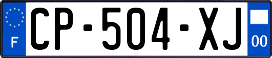 CP-504-XJ