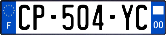 CP-504-YC