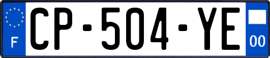 CP-504-YE