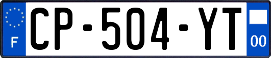 CP-504-YT