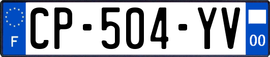 CP-504-YV