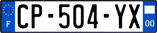 CP-504-YX