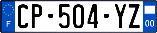 CP-504-YZ