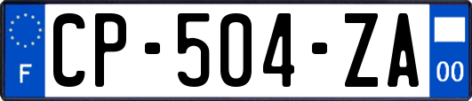 CP-504-ZA