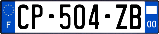 CP-504-ZB