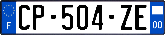 CP-504-ZE