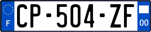 CP-504-ZF