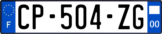 CP-504-ZG