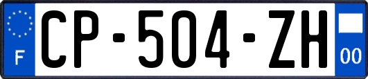 CP-504-ZH