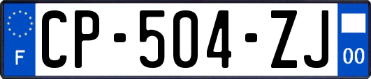 CP-504-ZJ