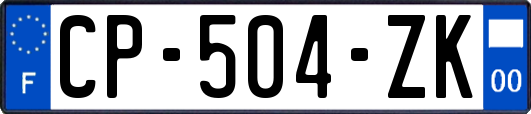 CP-504-ZK