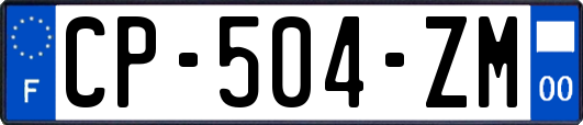 CP-504-ZM