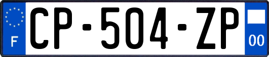 CP-504-ZP