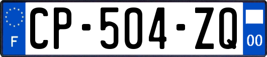 CP-504-ZQ