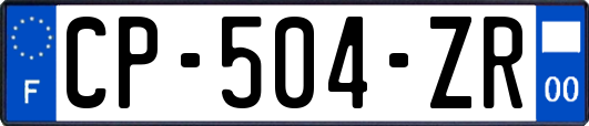 CP-504-ZR