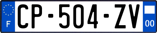 CP-504-ZV