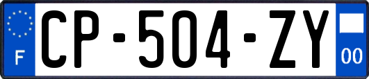 CP-504-ZY