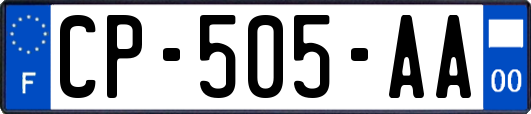 CP-505-AA