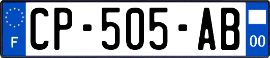 CP-505-AB