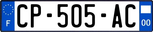 CP-505-AC